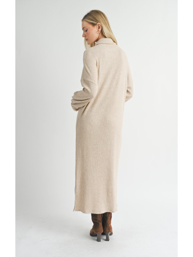 Sage The Label Oat Knit Midi