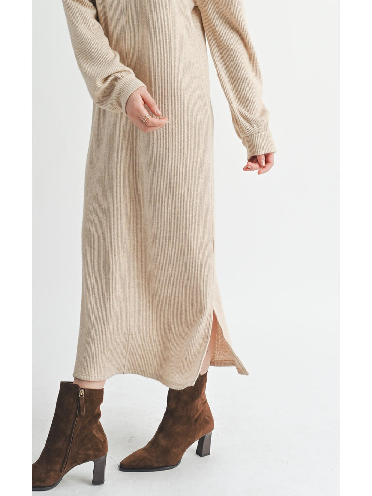 Sage The Label Oat Knit Midi