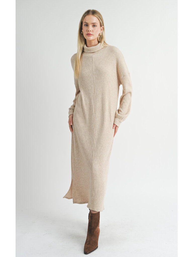 Sage The Label Oat Knit Midi