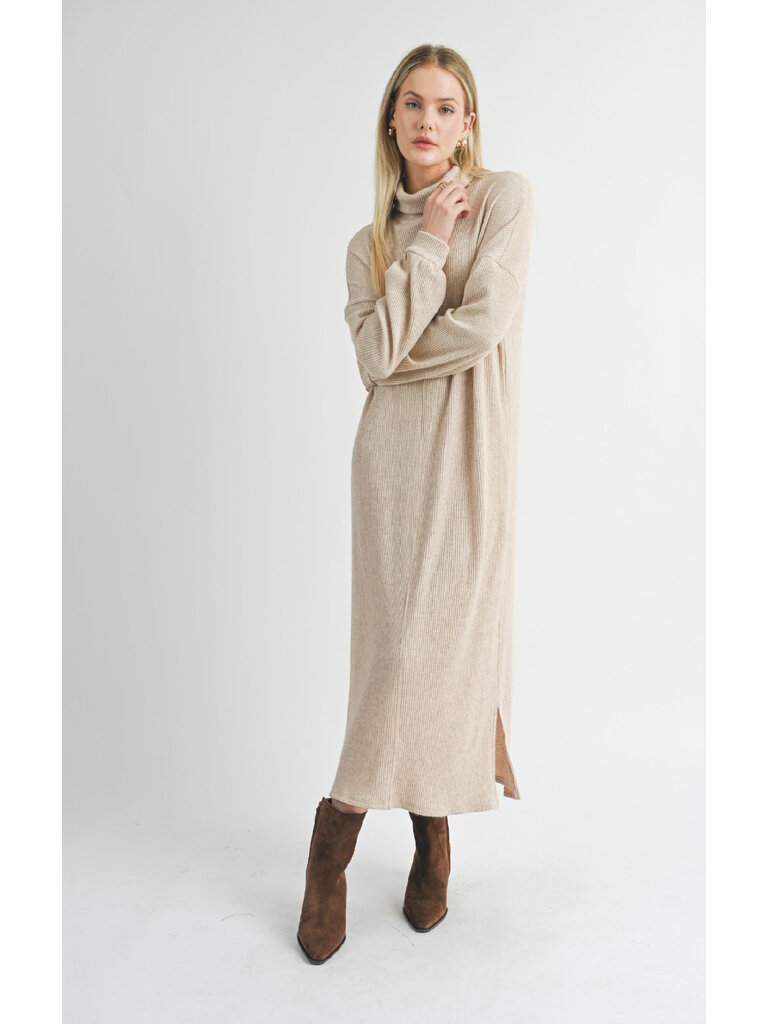 Sage The Label Oat Knit Midi