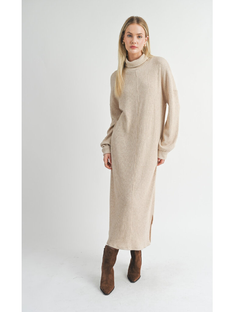 Sage The Label Oat Knit Midi