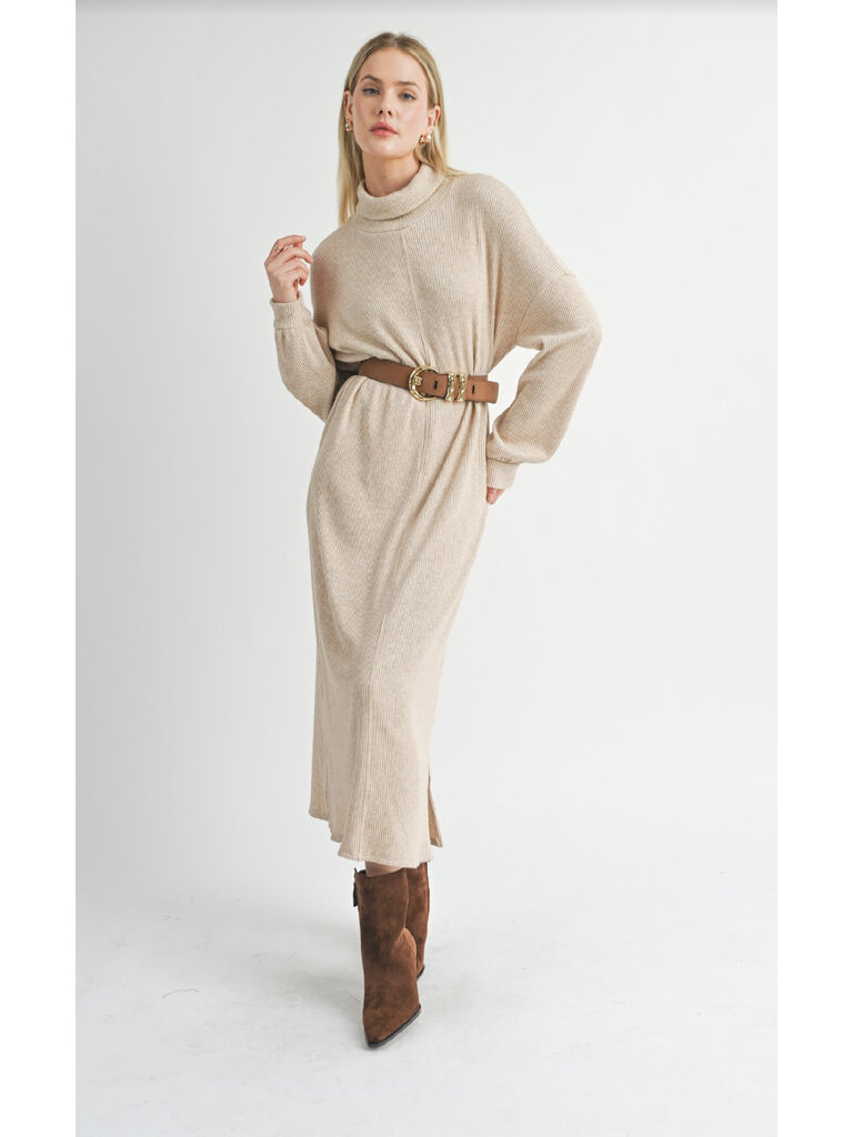 Sage The Label Oat Knit Midi