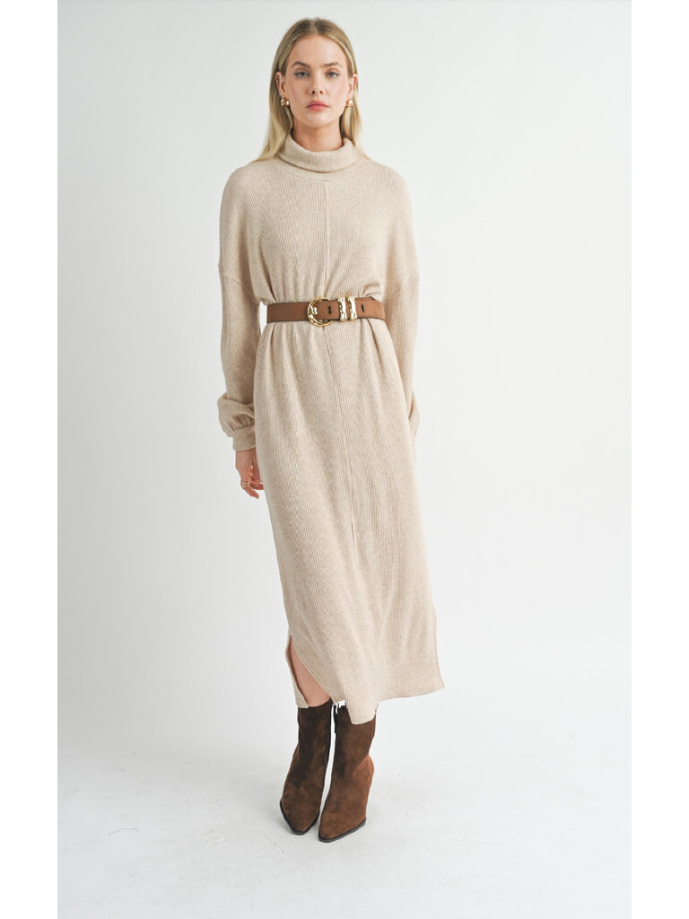 Sage The Label Oat Knit Midi
