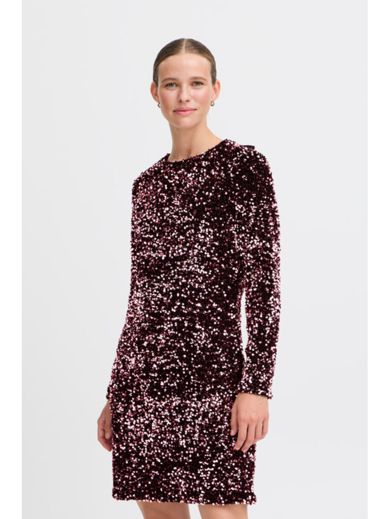 Purple glittery dress hot sale