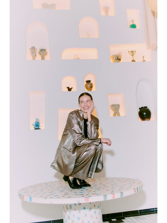 B. Young Glitz Blazer B. Young Glitz Blazer