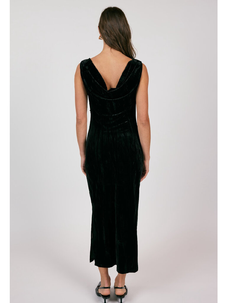 Sage The Label Cowl Velvet Midi