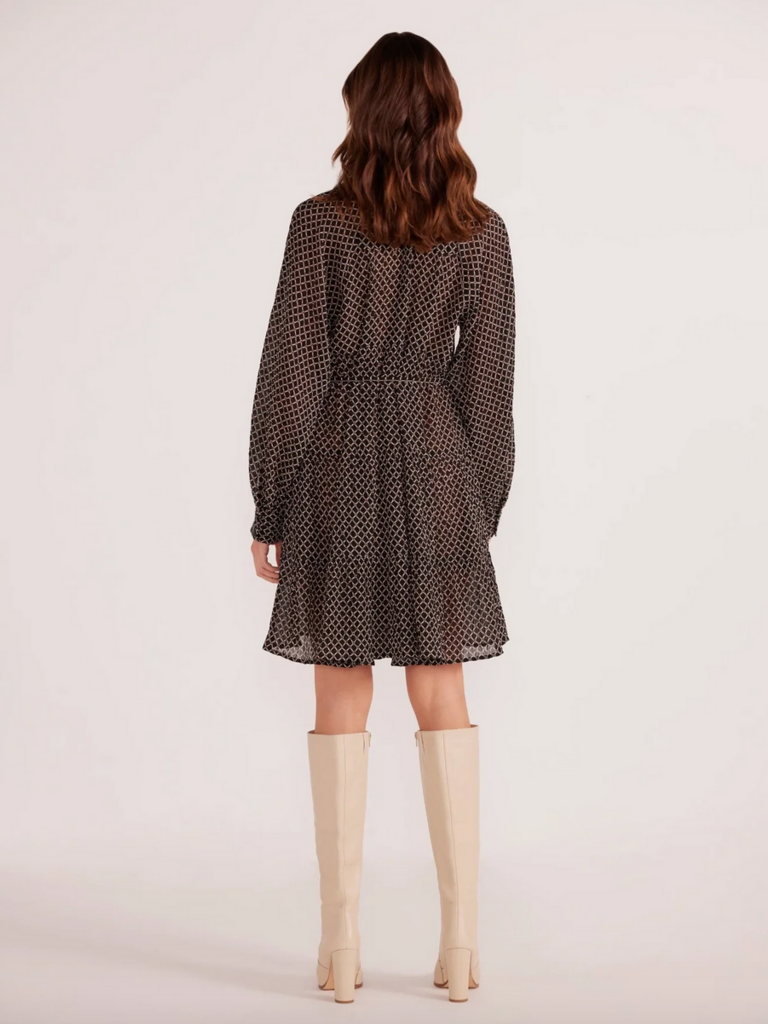 Mink Pink Diamond Dress