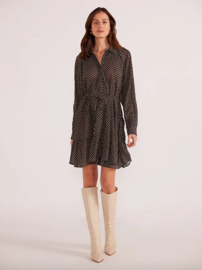 Mink Pink Diamond Dress