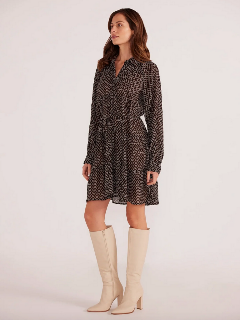 Mink Pink Diamond Dress