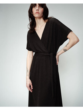 Grace & Mila Glitter Black Midi Grace & Mila Glitter Black Midi