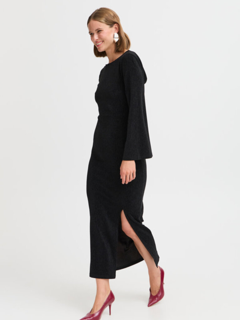 B. Young Black Glitz Midi