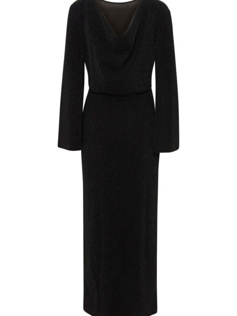 B. Young Black Glitz Midi