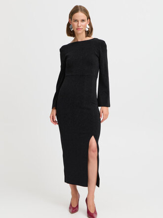 B. Young Black Glitz Midi
