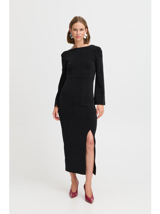 B. Young Black Glitz Midi