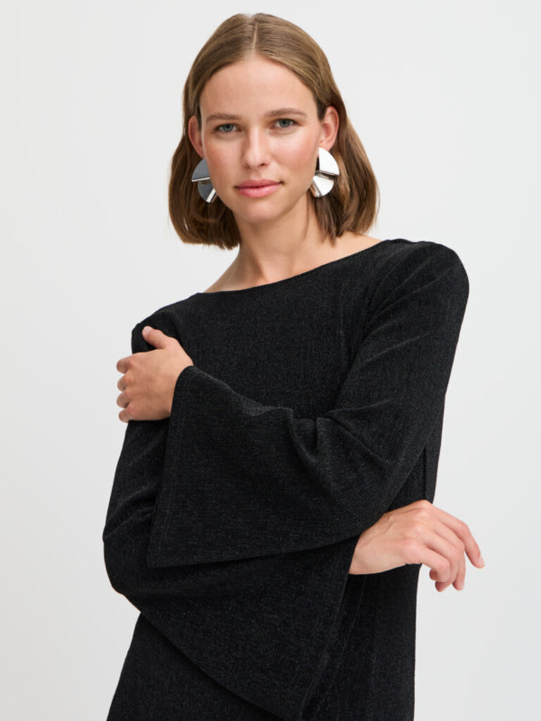 B. Young Black Glitz Midi