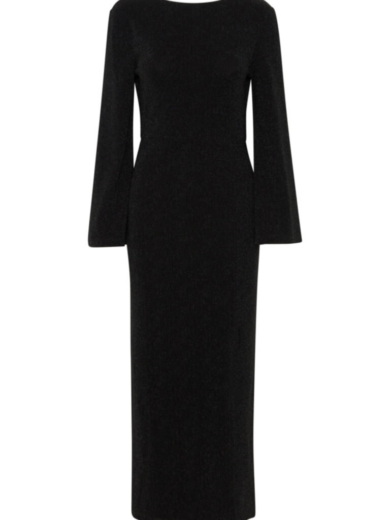 B. Young Black Glitz Midi