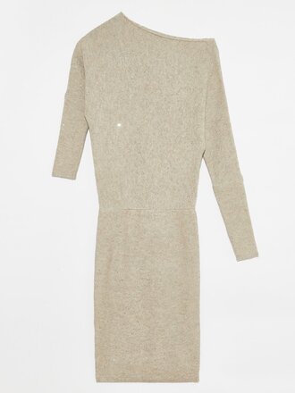 Deluc Sparkle Grey Knit Midi