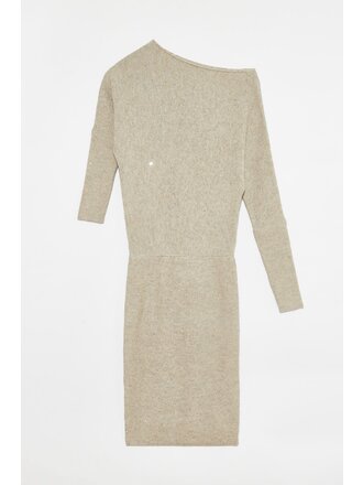 Deluc Sparkle Grey Knit Midi Deluc Sparkle Grey Knit Midi