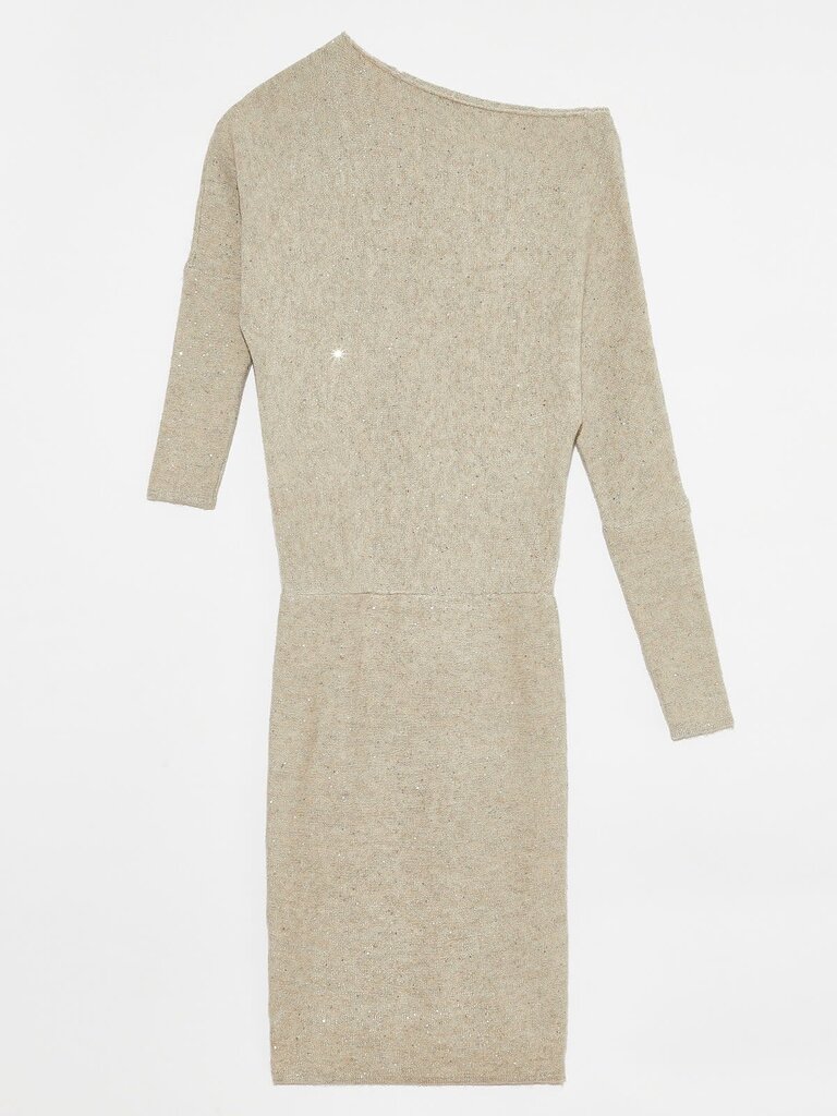 Deluc Sparkle Grey Knit Midi