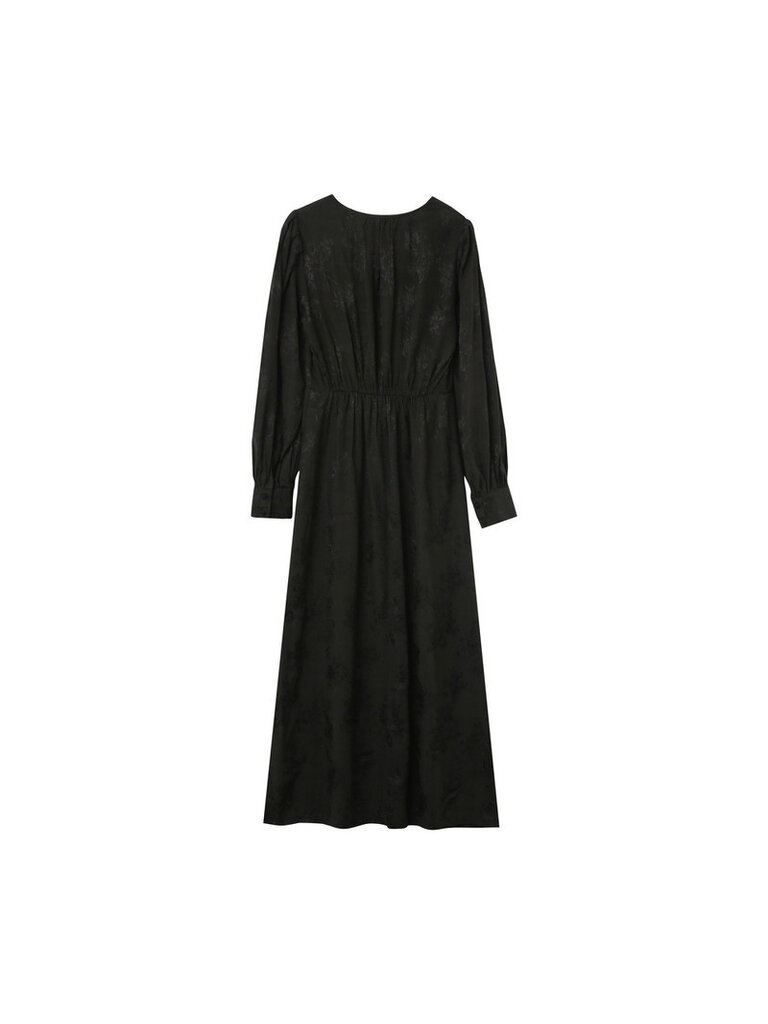 Grace & Mila Printed Silky Midi