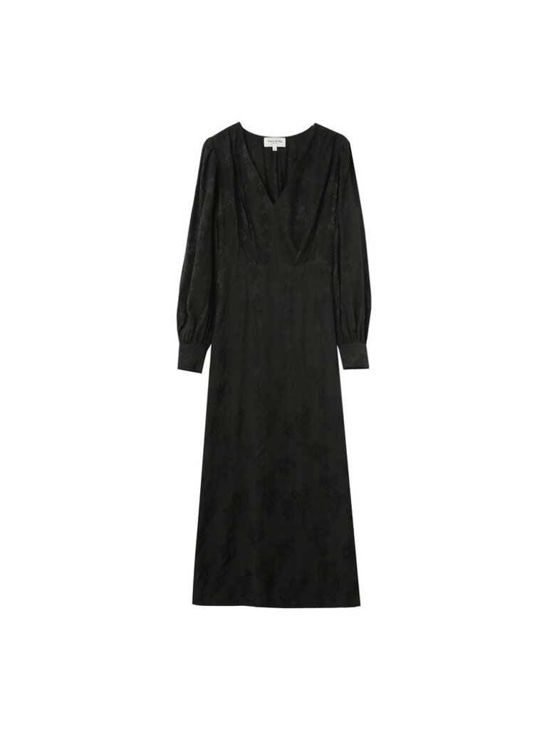 Grace & Mila Printed Silky Midi