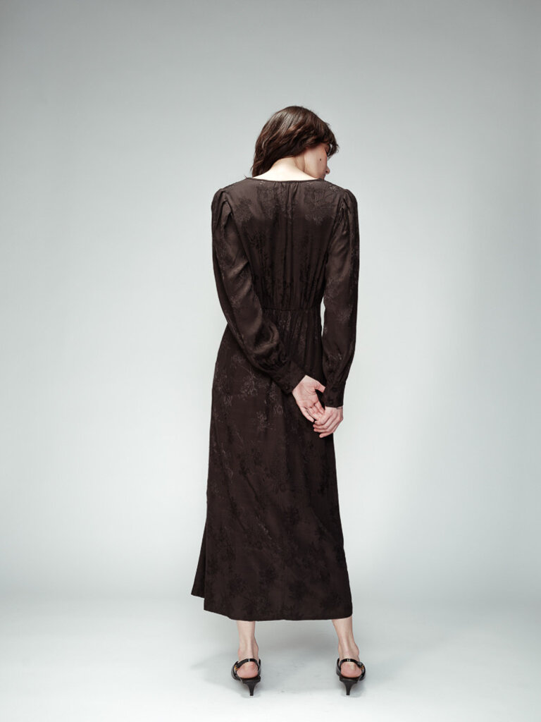 Grace & Mila Printed Silky Midi