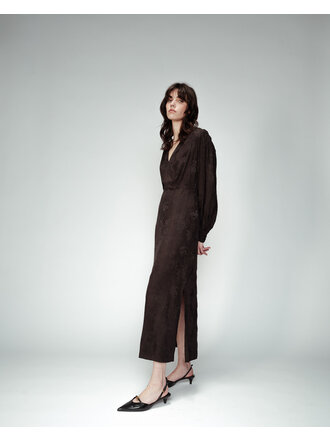 Grace & Mila Printed Silky Midi