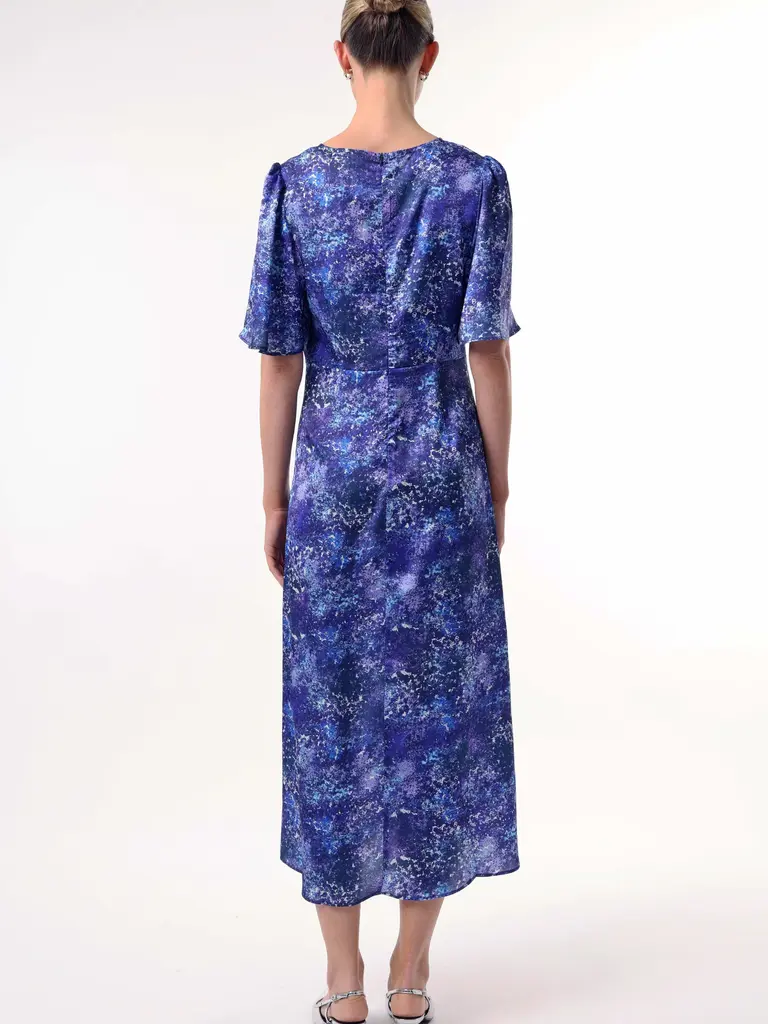 Angel Eyes Purple Speckle Midi