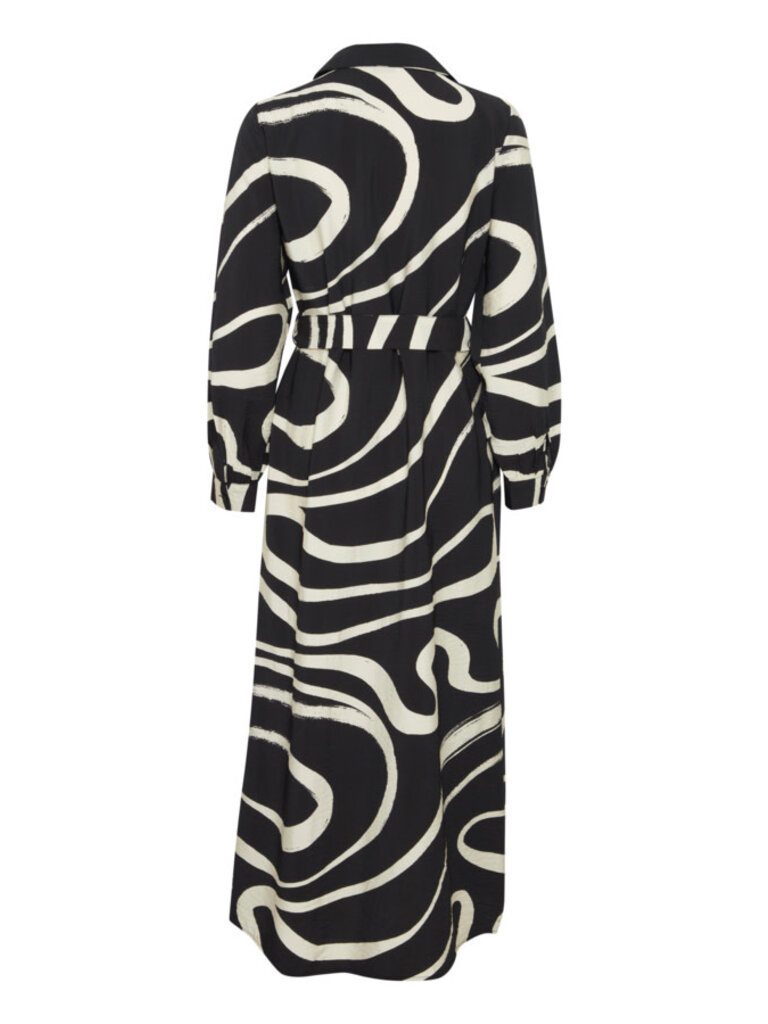 B. Young Swirl Button Midi