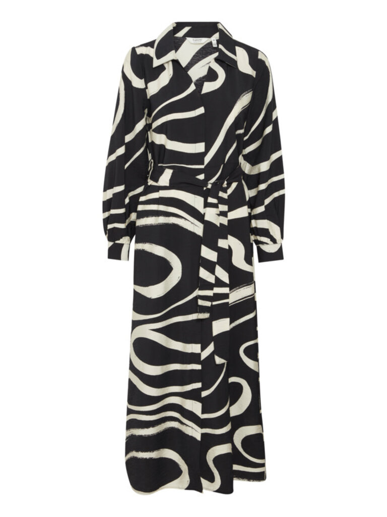 B. Young Swirl Button Midi