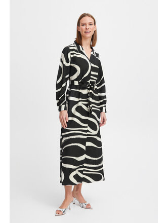 B. Young Swirl Button Midi