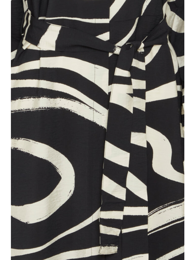 B. Young Swirl Button Midi