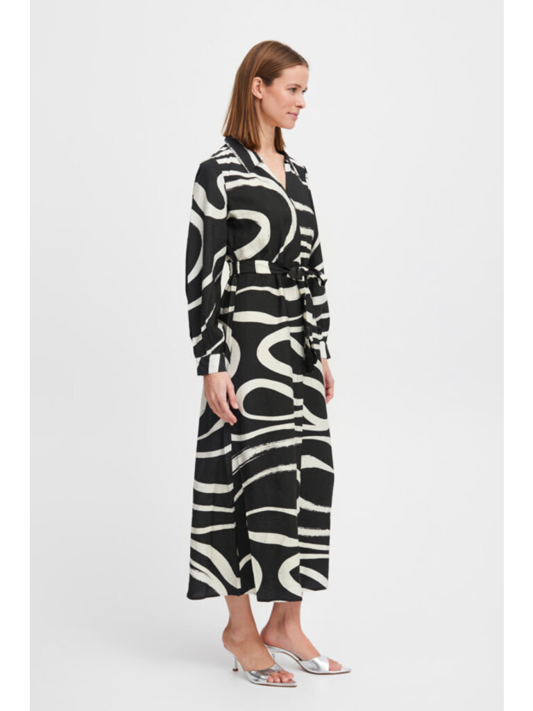 B. Young Swirl Button Midi