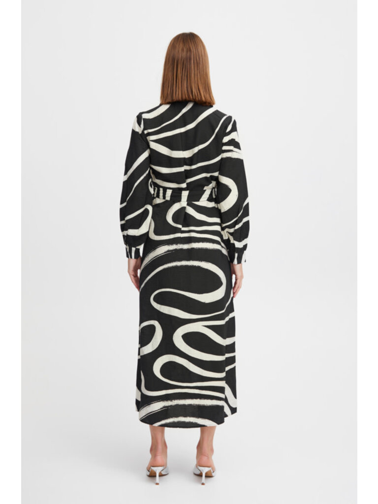 B. Young Swirl Button Midi