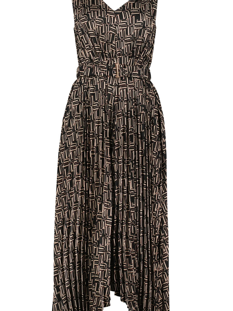 Bishop & Young Pattern Pleat Dress