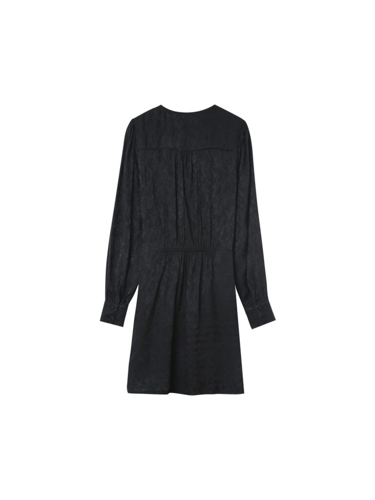 Grace & Mila Black Textured Mini