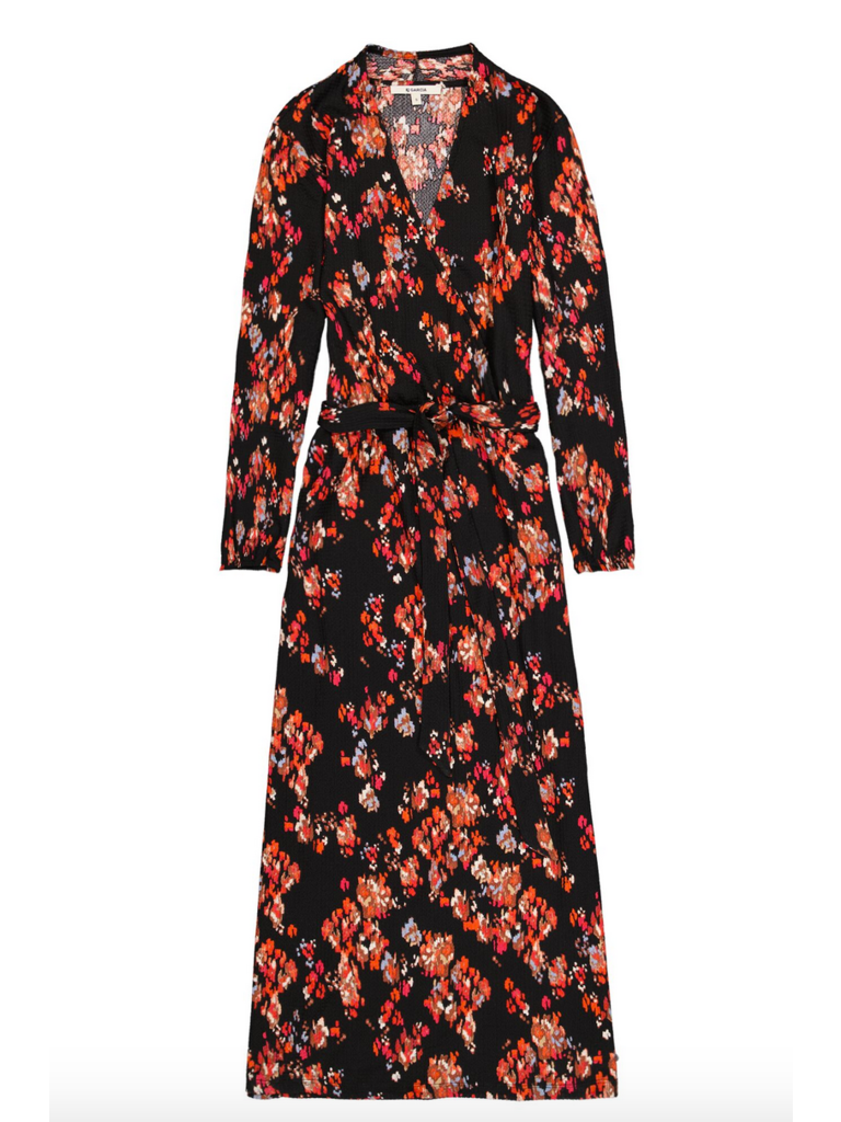 Garcia Black & Red Midi