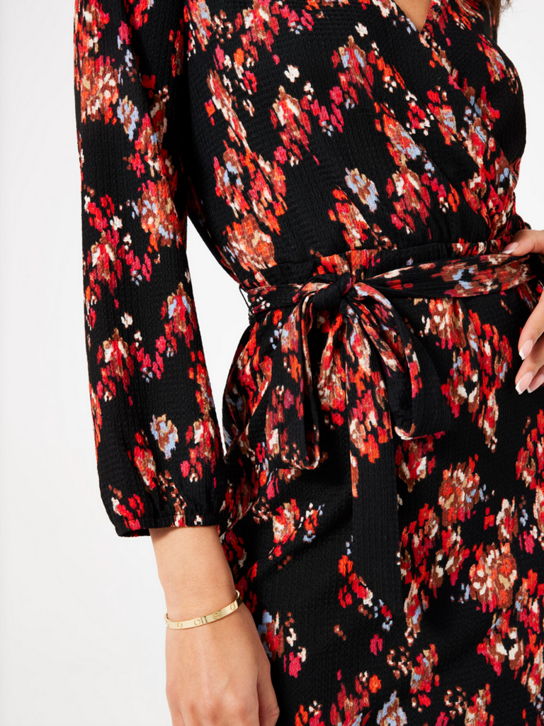 Garcia Black & Red Midi