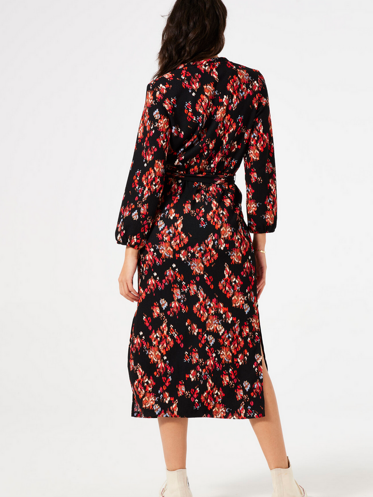 Garcia Black & Red Midi