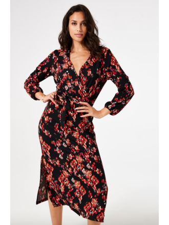 Garcia Black & Red Midi