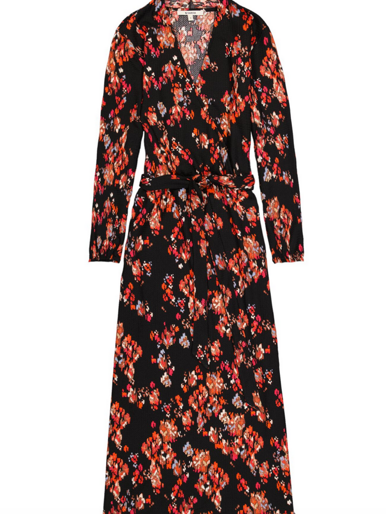 Garcia Black & Red Midi