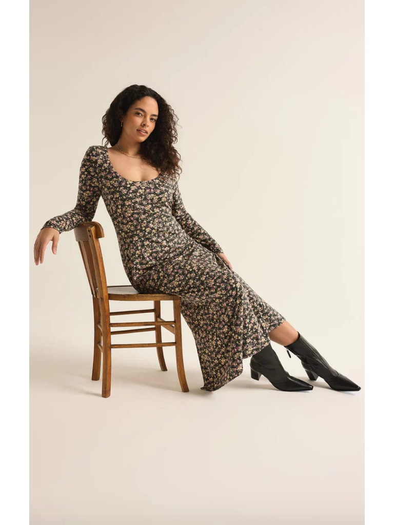 Z Supply Stretchy Floral Dress
