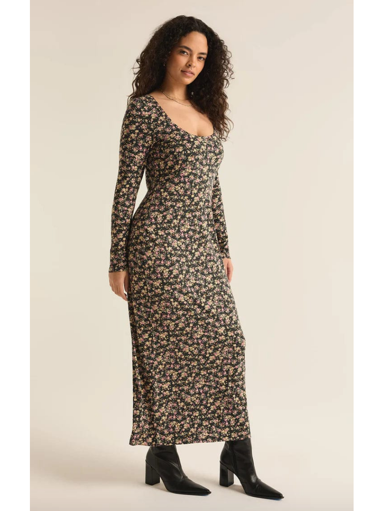Z Supply Stretchy Floral Dress