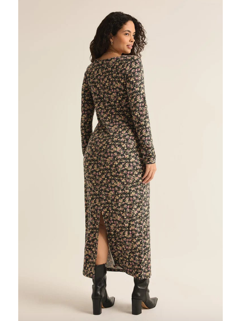 Z Supply Stretchy Floral Dress
