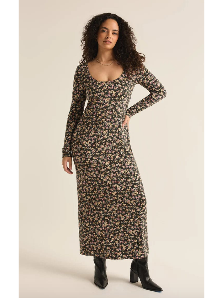 Z Supply Stretchy Floral Dress