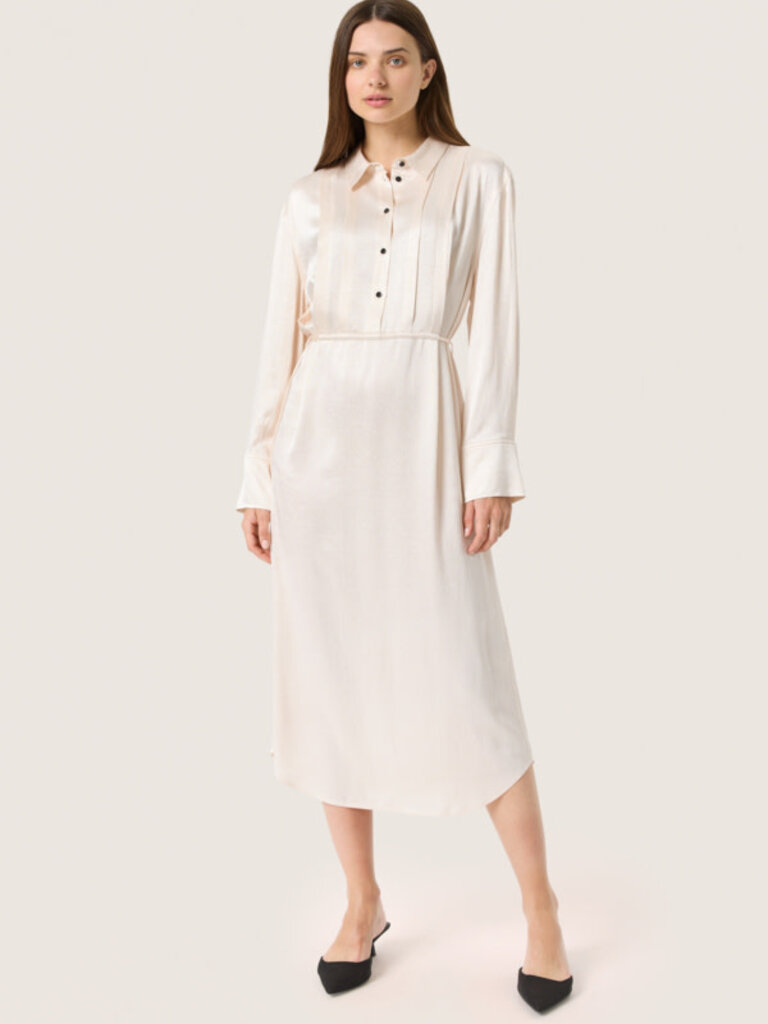 Soaked In Luxury Blush Ivory Midi