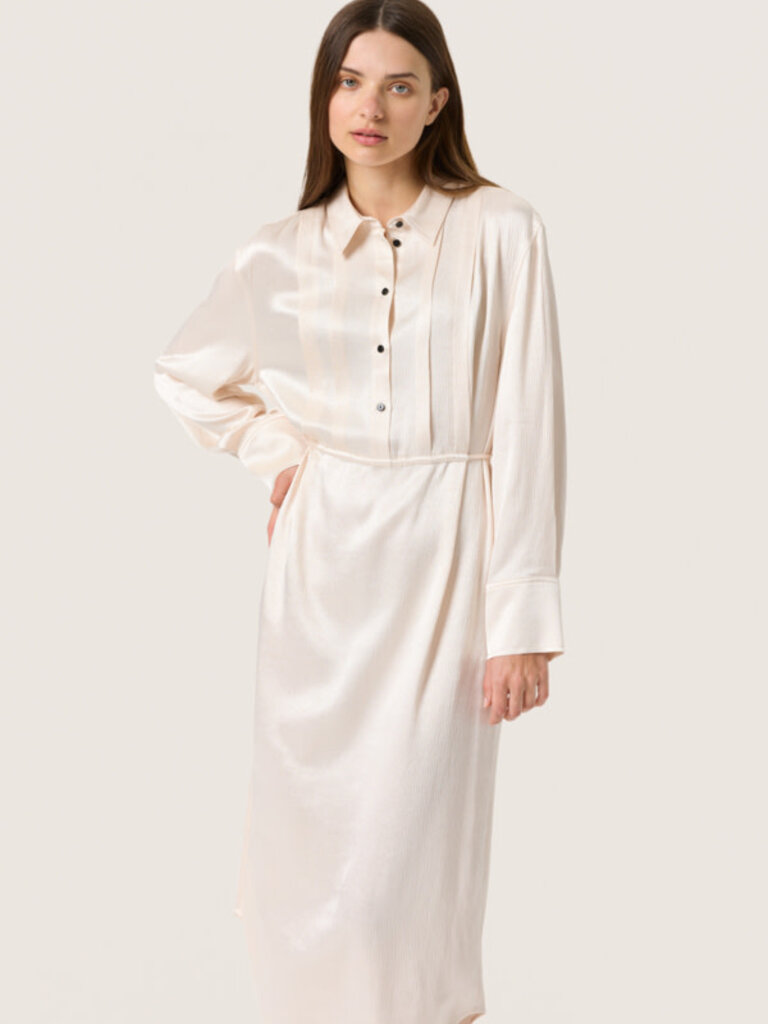 Soaked In Luxury Blush Ivory Midi