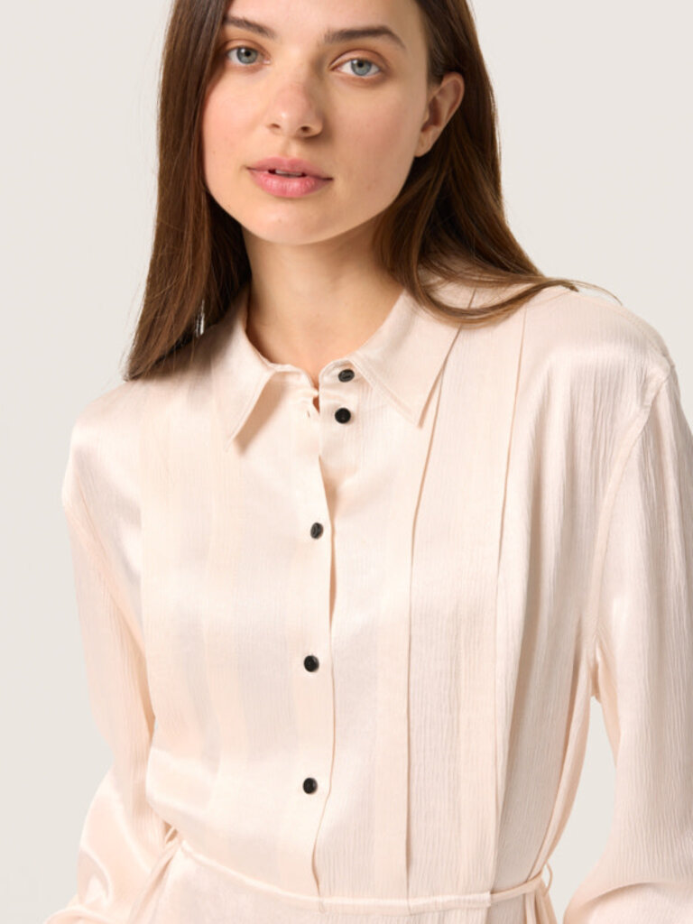 Soaked In Luxury Blush Ivory Midi