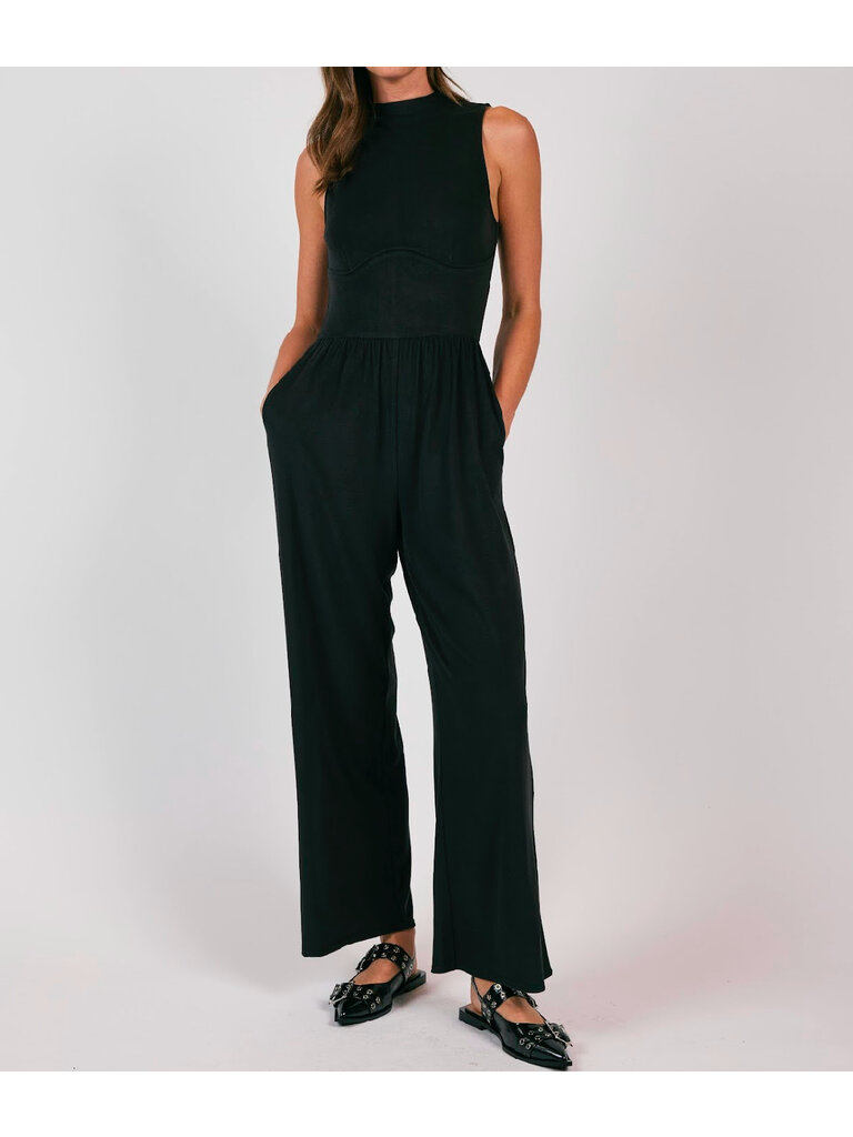 Sage The Label Fleecey Soft Jumpsuit