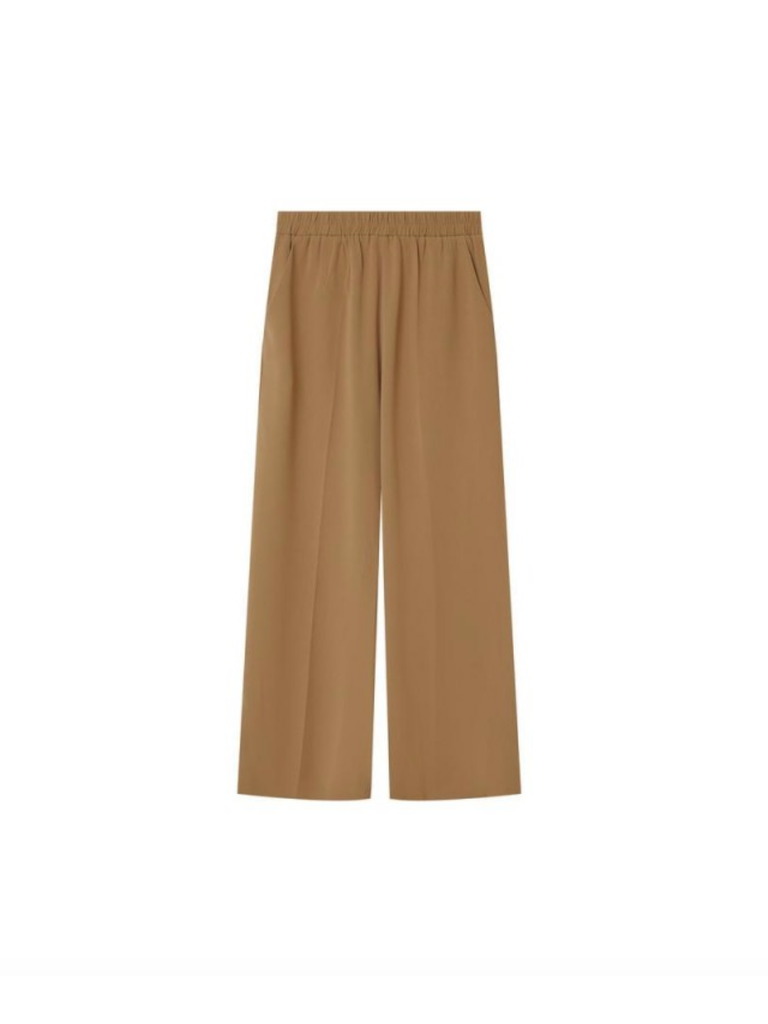 Grace & Mila Camel Elastic Pants